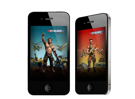 Toy Soldiers Phone Wallpapers