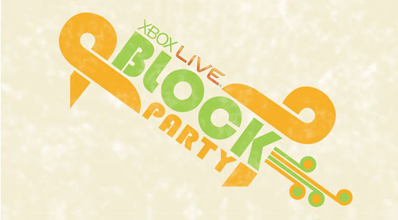 Xbox Live Block Party Campaign Ideation