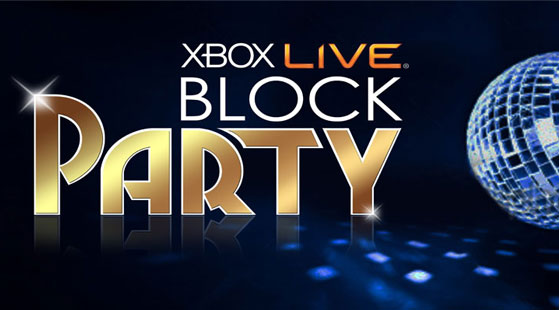 Xbox Live Block Party Campaign Ideation