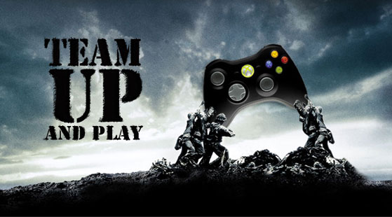 Xbox Live Team Up and Play Campaign