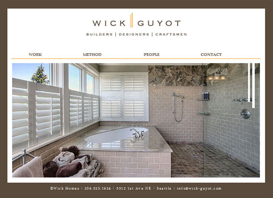 Wyck Gyot Website